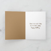 Chocolade Pootafdruk Koekjes Kaart (Binnen)