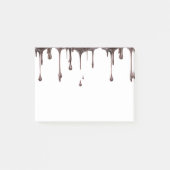 Chocolade Post-it® Notes (Voorkant)