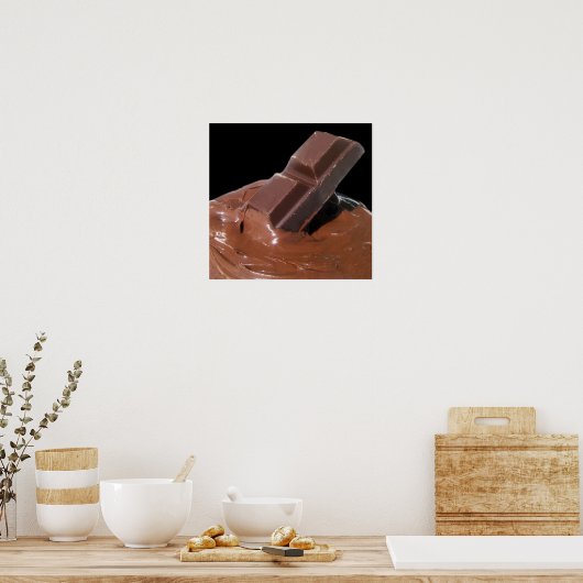 Chocolade Poster (Keuken)