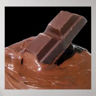 Chocolade Poster