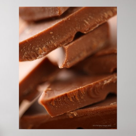 Chocolade Poster (Voorkant)