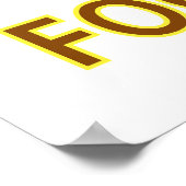 Chocolade Poster (Hoek)