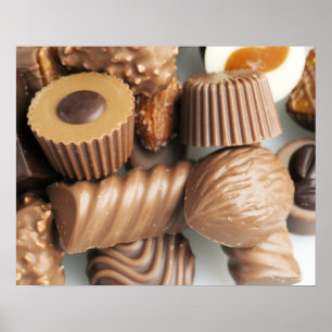chocolade poster