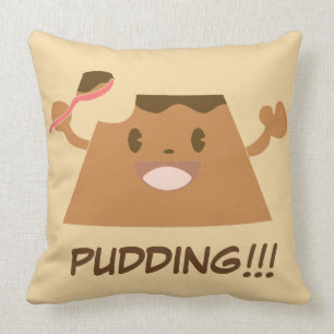 Chocolade PUDDEN!!! Kussen