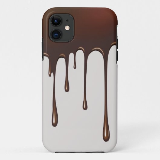 Chocolade Rain Case-Mate iPhone Case (Achterkant)