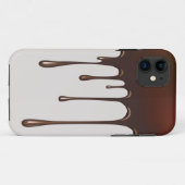 Chocolade Rain Case-Mate iPhone Case (Achterkant (horizontaal))