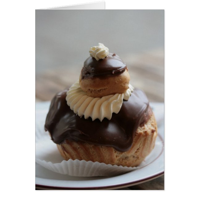 Chocolade Religieuse (Voorkant)