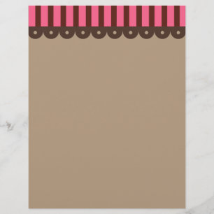 Chocolade Retro Letterhead
