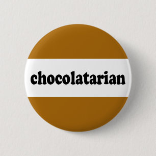 chocolade ronde button 5,7 cm