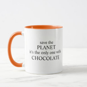 Chocolade Save the Planet   Pasen Mok