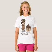 Chocolade Shirt (Voorkant volledig)