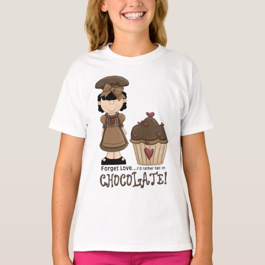 Chocolade Shirt (Voorkant)
