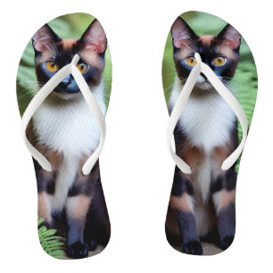 Chocolade Siamese kat Twins, Teenslippers