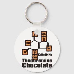 Chocolade Sleutelhanger