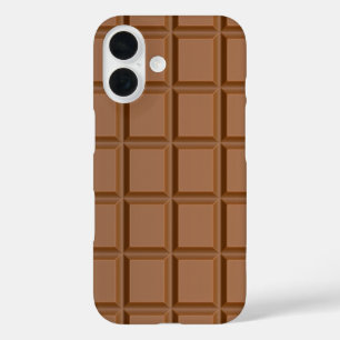 Chocolade Snoep Bar iPhone 16 Hoesje