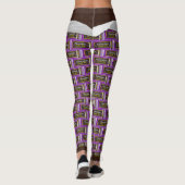Chocolade Snoep Bar Leggings (Achterkant)