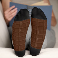 Chocolade snoep bar sokken. Grappig cadeau idee.