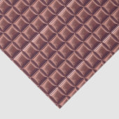 Chocolade Snoep Bar Tissuepapier (Detail)