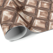 Chocolade Snoep Bar Verjaardag Cadeaupapier (Rol Hoek)