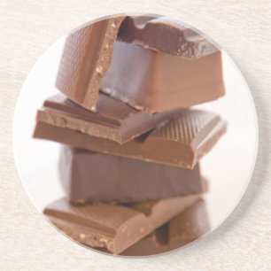 Chocolade Snoep Bars Sandstone Onderzetters