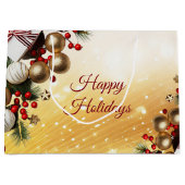 Chocolade Snoep geschenkzak Groot Cadeauzakje (Voorkant)