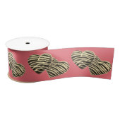 Chocolade snoep harcht roze romantisch lint (Spoel)