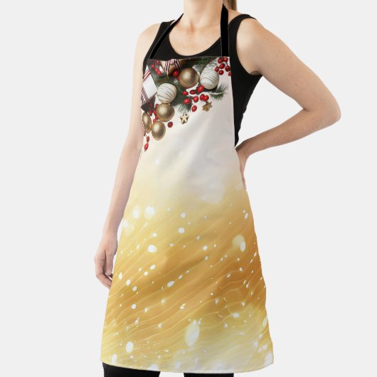 Chocolade Snoep Kerst Vakantie Schort (Insitu)