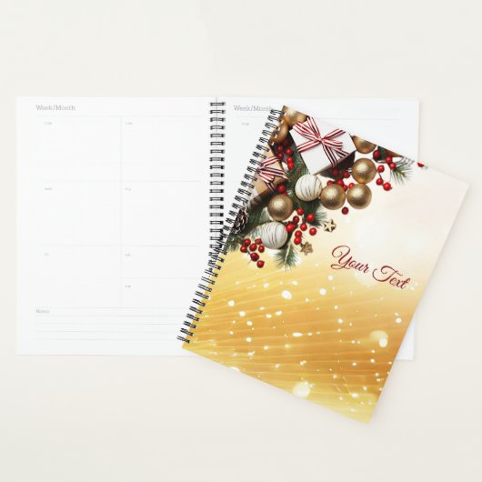 Chocolade Snoep kerstvakantie Planner (Display)
