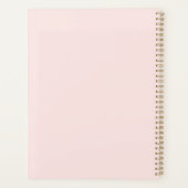 Chocolade Snoep Liefde Planner (Achterkant)