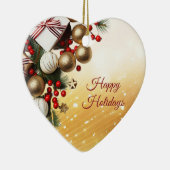 Chocolade Snoep Ornament (Rechts)
