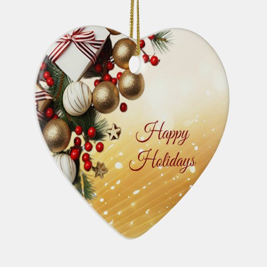 Chocolade Snoep Ornament (Rechts)