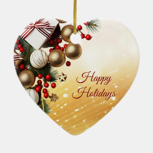 Chocolade Snoep Ornament (Achterkant)