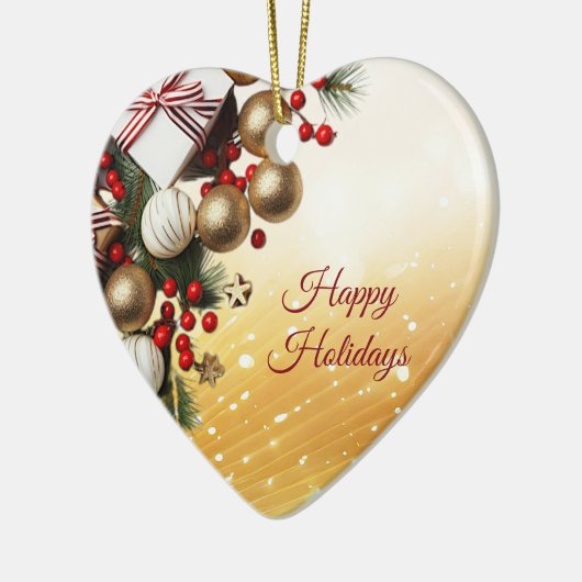 Chocolade Snoep Ornament (Links)