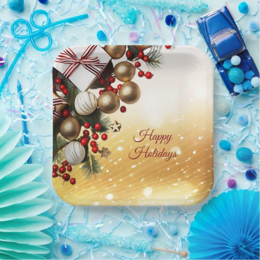 Chocolade Snoep Papier Bord (Feest)