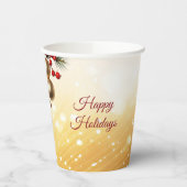 Chocolade Snoep papieren bekers (Links)