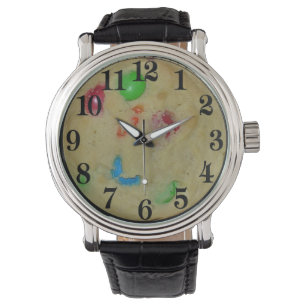 Chocolade Snoep Piece Fun Novelty Watch Horloge