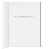 Chocolade Snoep Popcorn met bewerkbare tekst (Binnen (Rechts))