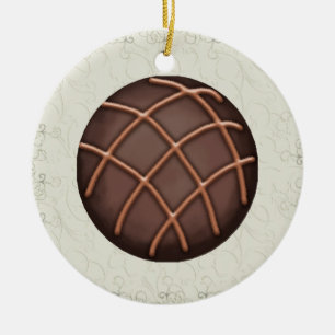 Chocolade-Snoep - SRF Keramisch Ornament