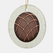 Chocolade-Snoep - SRF Keramisch Ornament (Links)