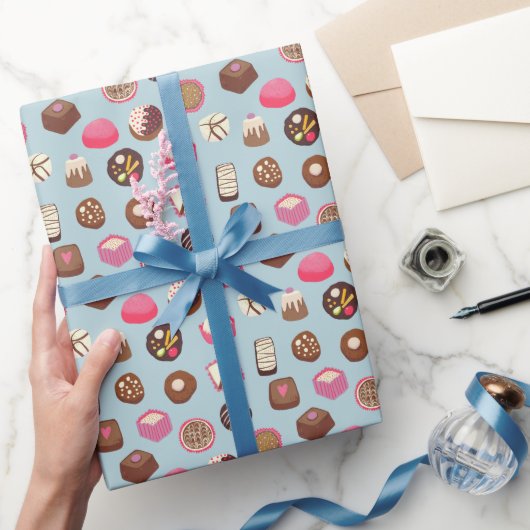 Chocolade Snoep suikergoed Cadeaupapier (Geschenken)