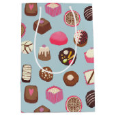 Chocolade Snoep suikergoed Medium Cadeauzakje (Voorkant)