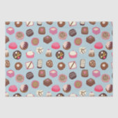 Chocolade Snoep suikergoed Tissuepapier (Voorkant)