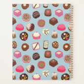 Chocolade Snoep suikerwerk Aangepaste naam Planner (Achterkant)