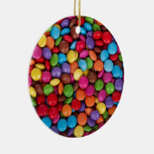 Chocolade Snoep Sweets Keramisch Ornament (Rechts)