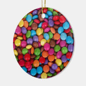Chocolade Snoep Sweets Keramisch Ornament (Links)