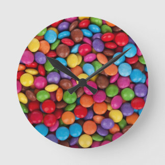 Chocolade Snoep Sweets Ronde Klok