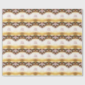 Chocolade Snoep wrapping papier (Vlak)