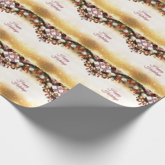 Chocolade Snoep wrapping papier (Hoek)