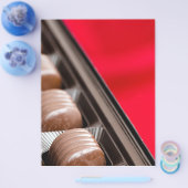 Chocolade snoepjes flyer (Enkel)