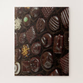 Chocolade Snoepjes Foto Puzzle Legpuzzel (Verticaal)